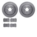 Dynamic Friction Co 6402-03003, Rotors with Ultimate Duty Performance Brake Pads 6402-03003